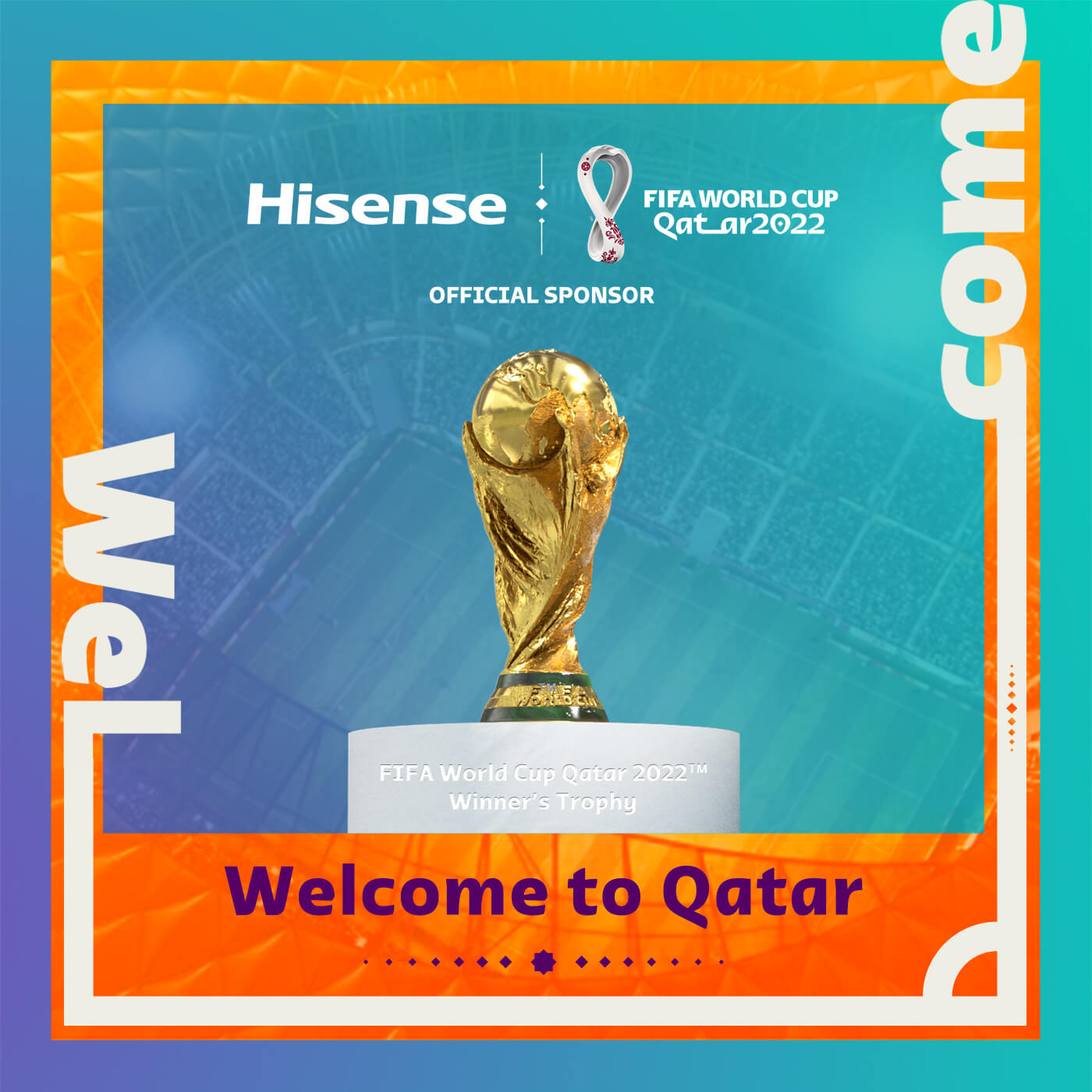 Hisense Official Sponsor Of FIFA World Cup Qatar 2022™
